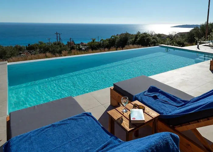 Ionian Dreaming Villa Lourdata (Kefalonia)