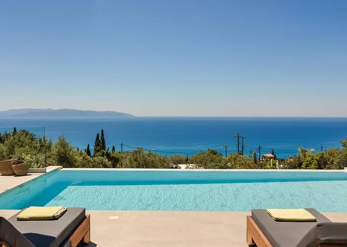Ionian Dreaming Villa Lourdata (Kefalonia)